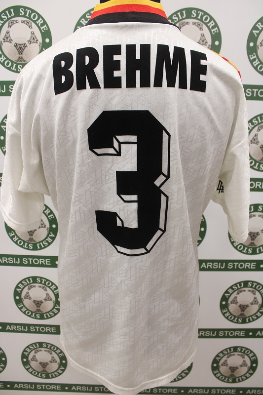 Maglia GERMANIA BREHME M Home 1994 - immagine 2