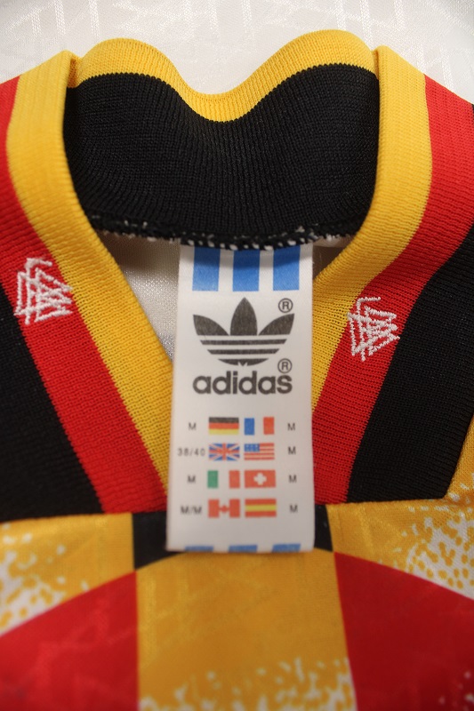 Maglia GERMANIA BREHME M Home 1994 - immagine 3