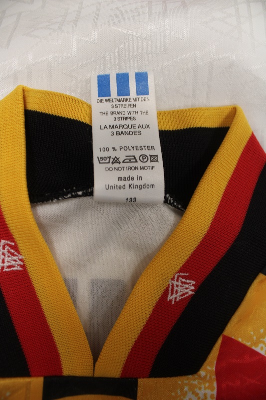 Maglia GERMANIA BREHME M Home 1994 - immagine 4