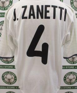 Alternative view of Maglia INTER ZANETTI M Away 2000/01