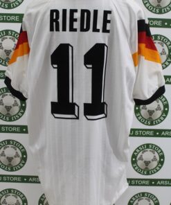 Alternative view of Maglia GERMANIA RIEDLE XL Home 1992