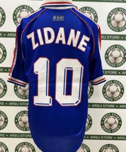 Alternative view of Maglia FRANCIA ZIDANE M Home 1998