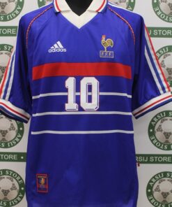 Maglia FRANCIA ZIDANE M Home 1998