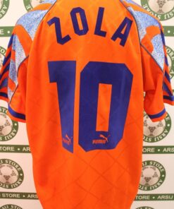 Alternative view of Maglia PARMA ZOLA XL Third 1996/97