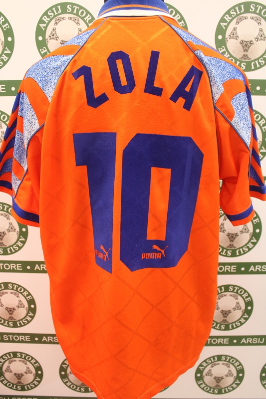 Maglia PARMA ZOLA XL Third 1996/97 - immagine 2