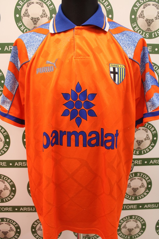 Maglia PARMA ZOLA XL Third 1996/97
