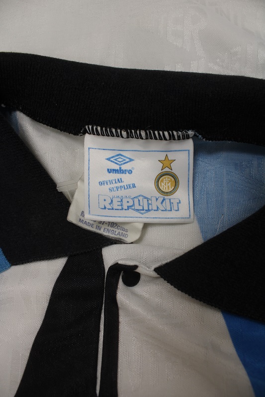 Maglia INTER XL Away 1991/92 - immagine 3
