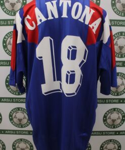 Alternative view of Maglia FRANCIA CANTONA XL Home 1992