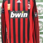 Maglia MILAN KAKà Match Worn Home 2007/08 Signed