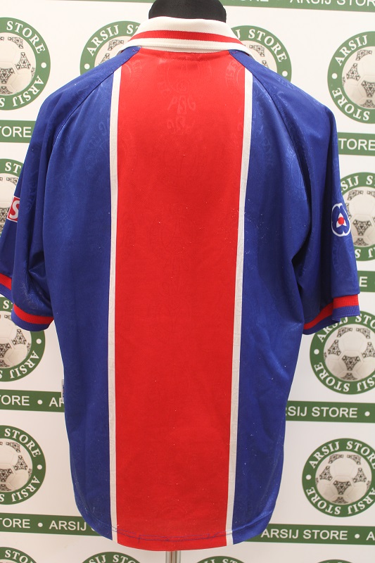 Maglia PARIS SAINT GERMAIN M Home 1996/97 - immagine 2