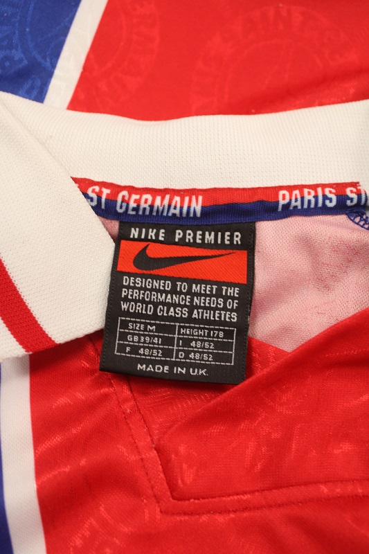 Maglia PARIS SAINT GERMAIN M Home 1996/97 - immagine 3