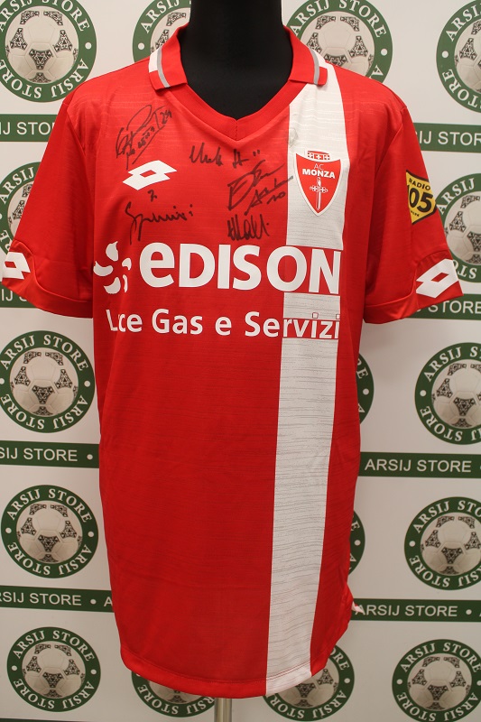 Maglia MONZA XL Home 2019/20 Signed