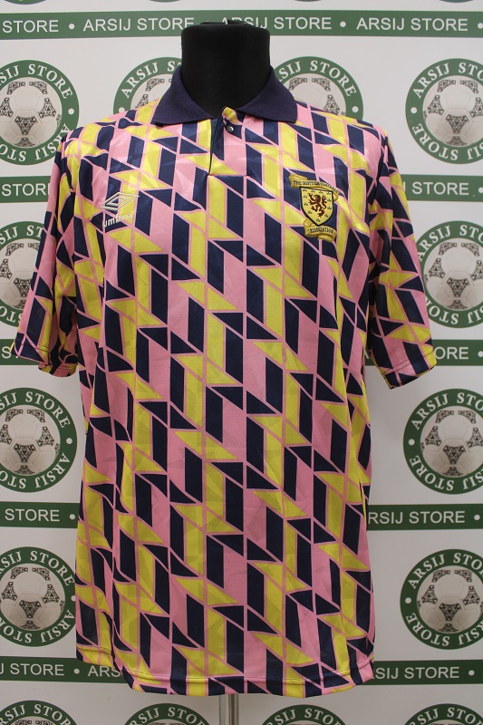 Maglia SCOZIA L Away 1987/88