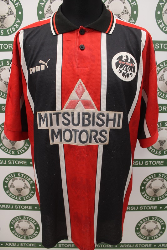 Maglia EINTRACHT FRANCOFORTE L Home 1996/97