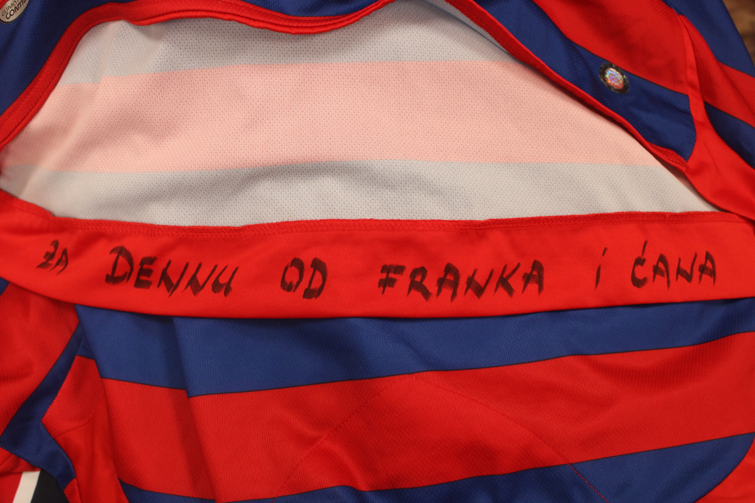 Maglia HAJDUK SPALATO XL Away 2008/10 - immagine 3