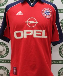 Maglia BAYERN MONACO S Home 1999/00
