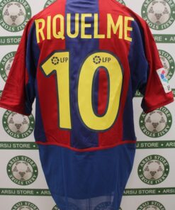 Alternative view of Maglia BARCELLONA RIQUELME M Home 2002/03