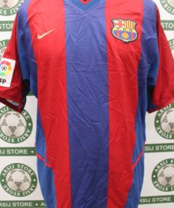 Maglia BARCELLONA RIQUELME M Home 2002/03