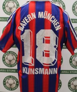 Alternative view of Maglia BAYERN MONACO KLINSMANN M Home 1995/96
