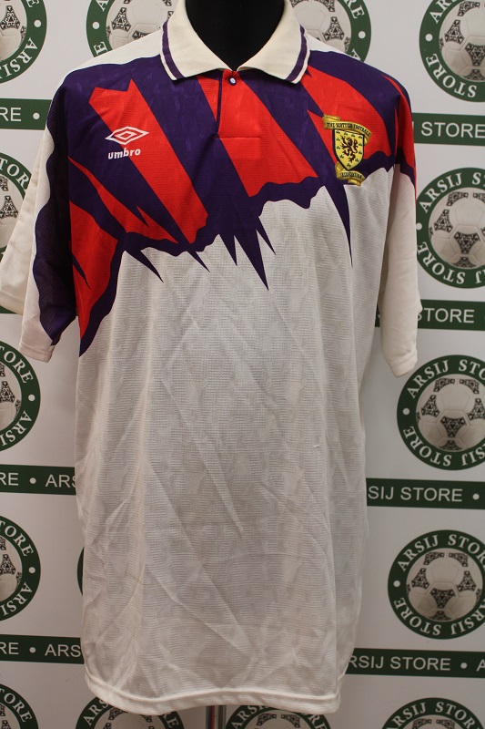 Maglia SCOZIA XL Away 1991/93