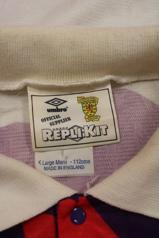 Maglia SCOZIA XL Away 1991/93 - immagine 4