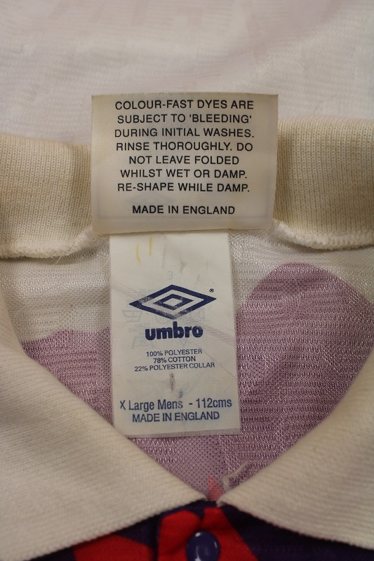 Maglia SCOZIA XL Away 1991/93 - immagine 3