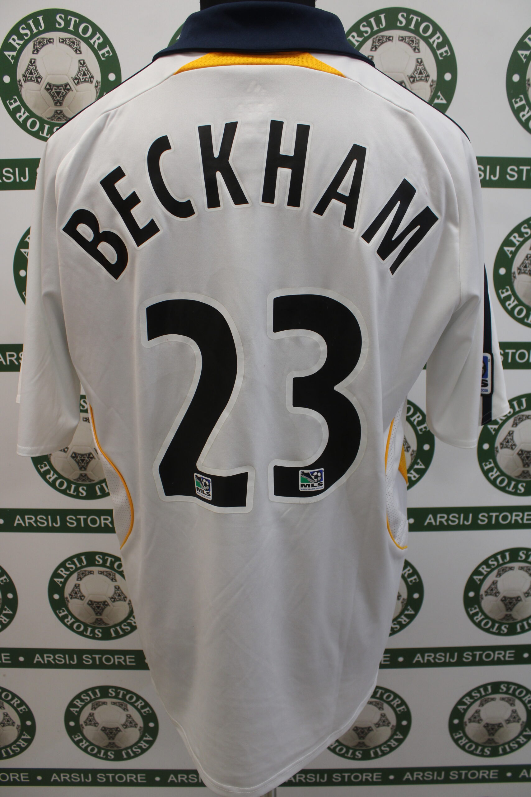 Maglia GALAXY BECKHAM M Home 2007/08 - immagine 2