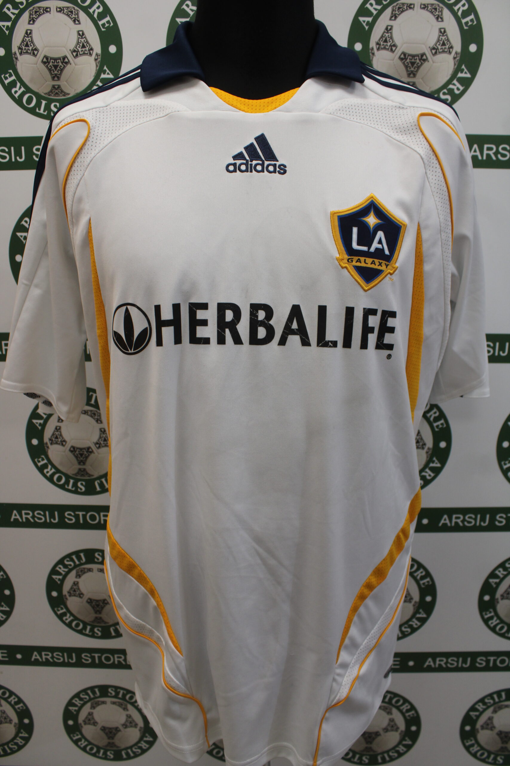 Maglia GALAXY BECKHAM M Home 2007/08