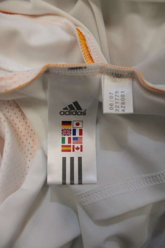 Maglia GALAXY BECKHAM M Home 2007/08 - immagine 3