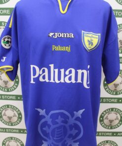 Maglia CHIEVO VERONA MARAZZINA Match Worn Away 2001/02