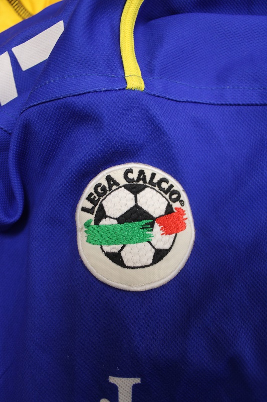 Maglia CHIEVO VERONA MARAZZINA Match Worn Away 2001/02 - immagine 3