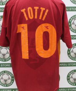 Alternative view of Maglia ROMA TOTTI XL Home 1997/98