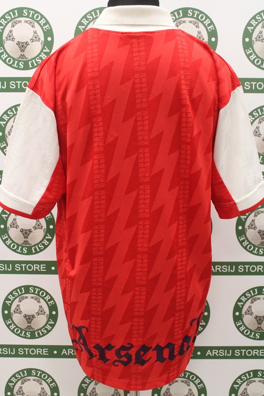 Maglia ARSENAL L Home 1995/96 - immagine 2