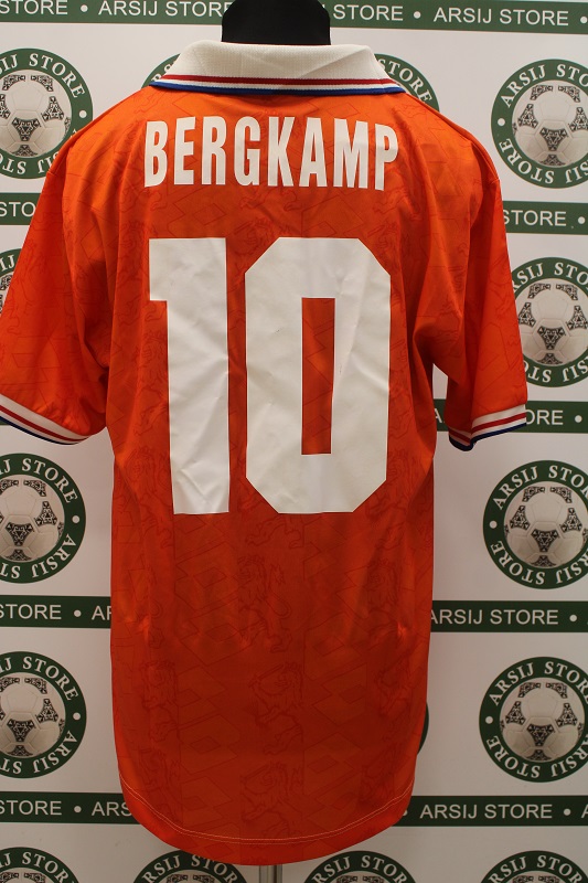 Maglia OLANDA BERGKAMP XL Home 1994 - immagine 2