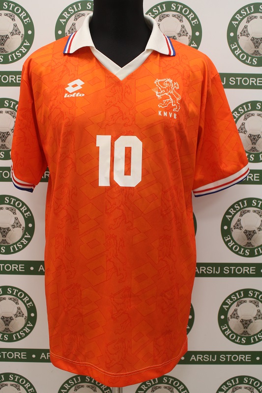 Maglia OLANDA BERGKAMP XL Home 1994