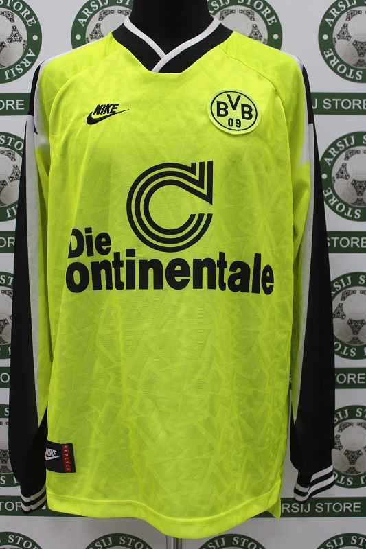Maglia BORUSSIA DORTMUND MOLLER L Home1995/96