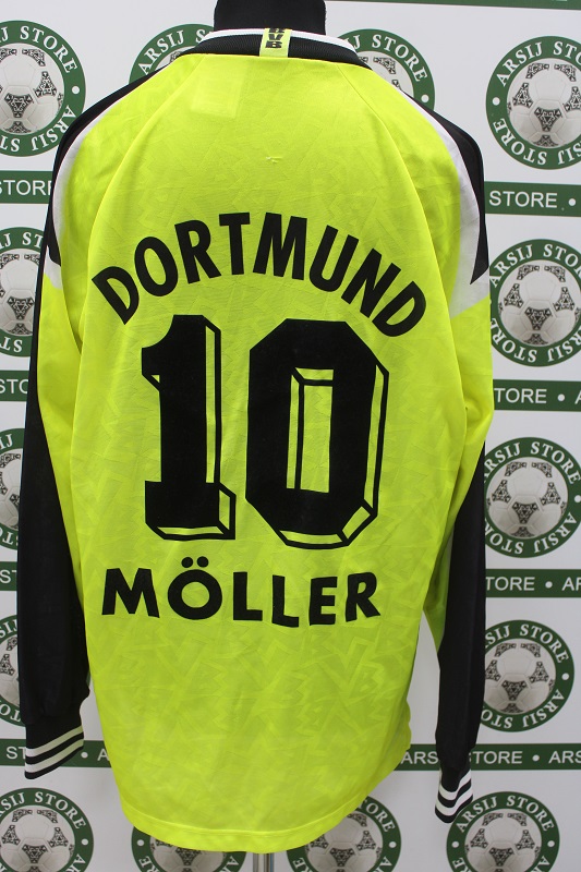 Maglia BORUSSIA DORTMUND MOLLER L Home1995/96 - immagine 2