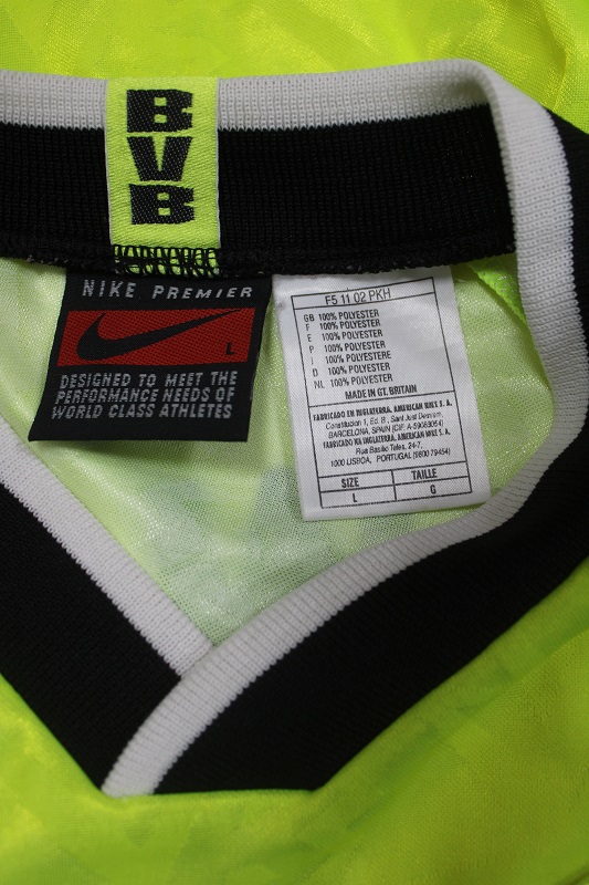 Maglia BORUSSIA DORTMUND MOLLER L Home1995/96 - immagine 3