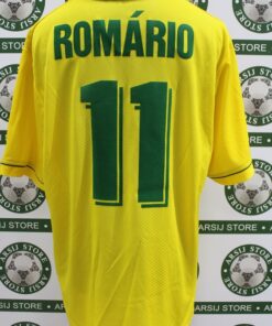 Alternative view of Maglia BRASILE ROMARIO XL Home 1994