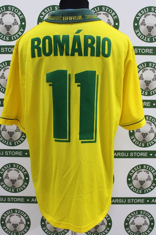 Maglia BRASILE ROMARIO XL Home 1994 - immagine 2
