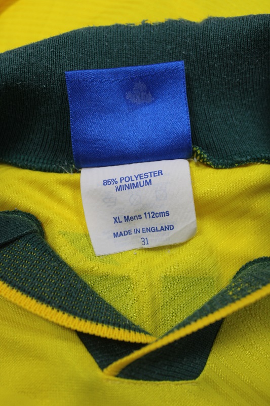 Maglia BRASILE ROMARIO XL Home 1994 - immagine 4