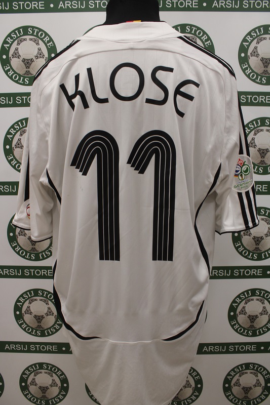 Maglia GERMANIA KLOSE XL Home 2006 - immagine 2