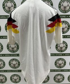 Alternative view of Maglia GERMANIA 7/8 Home 1990