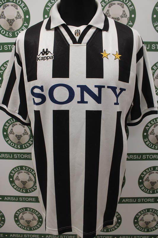 Maglia JUVENTUS ZIDANE L Home 1996/97