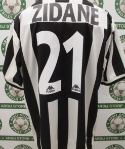 Alternative view of Maglia JUVENTUS ZIDANE L Home 1996/97