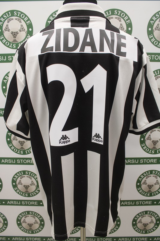 Maglia JUVENTUS ZIDANE L Home 1996/97 - immagine 2