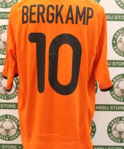 Alternative view of Maglia OLANDA BERGKAMP L Home 2000