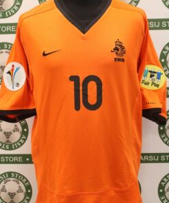 Maglia OLANDA BERGKAMP L Home 2000