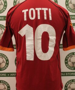 Alternative view of Maglia ROMA TOTTI M Home 2001/02