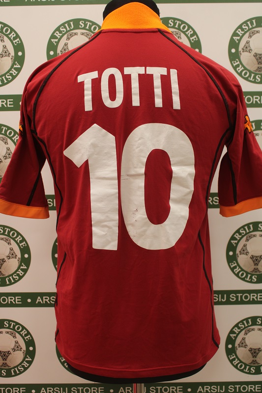 Maglia ROMA TOTTI M Home 2001/02 - immagine 2